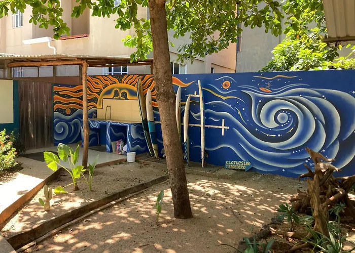 Tamahostel & Glamping Hostal