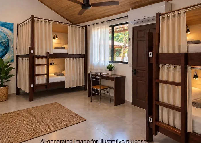 Tama Soul Auberge de jeunesse Tamarindo